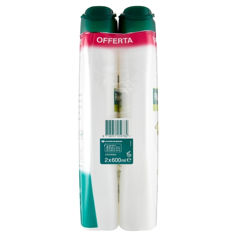 Palmolive bagnoschiuma Naturals Oliva e Latte, idratante 2x600 ml
